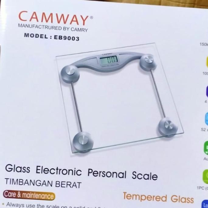 Timbangan Badan Digital CAMRY