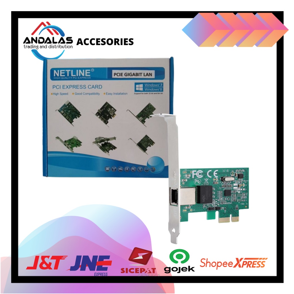 PCI GIGABIT LAN NETLINE