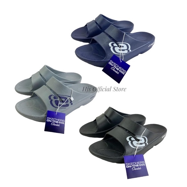 Sandal Slide Pria Dewasa Extralight Phylon Anti Slip Sandal Skechers Pria Slip On Terbaru