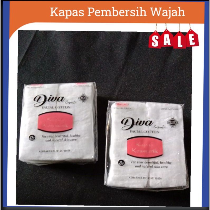 Kapas Pembersih Wajah Perbersih make up