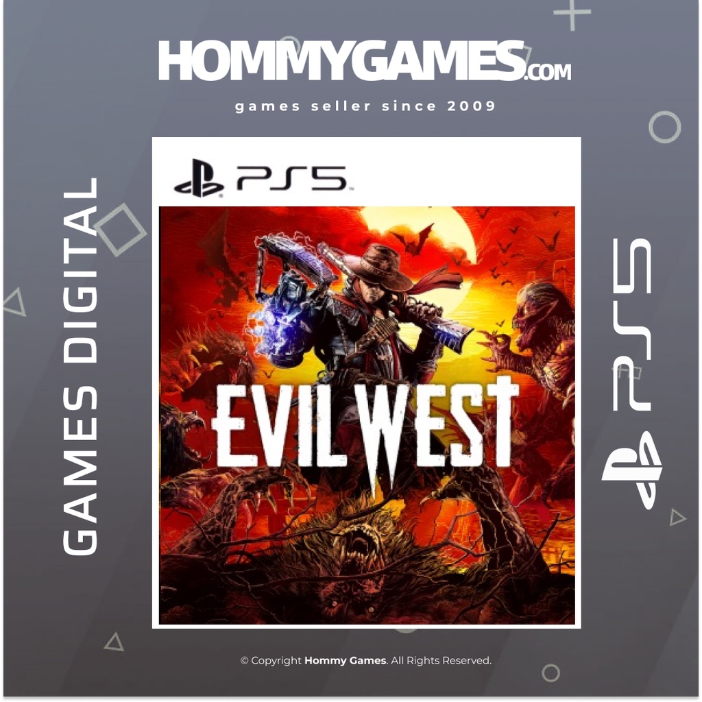 Evil West PS5 &amp; PS4 Digital Games