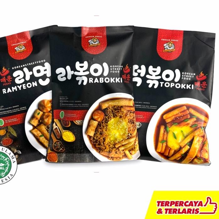 

✧ Topokki Rabokki Ramyoun by Ashiaaap 200 Gram ⇸
