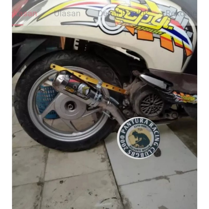 Knalpot Racing Kawahara Metik Beat Karbu Beat f1 Beat Streat Scoppy all