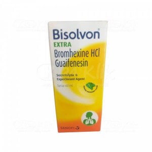 Bisolvon Extra Sirup 60 ml  DAN 125 ml Batuk Berdahak