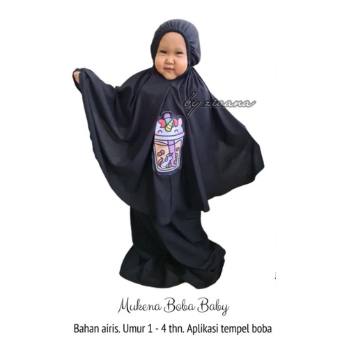 Mukena Anak Bayi Renda Umur 2-4th //JF37511