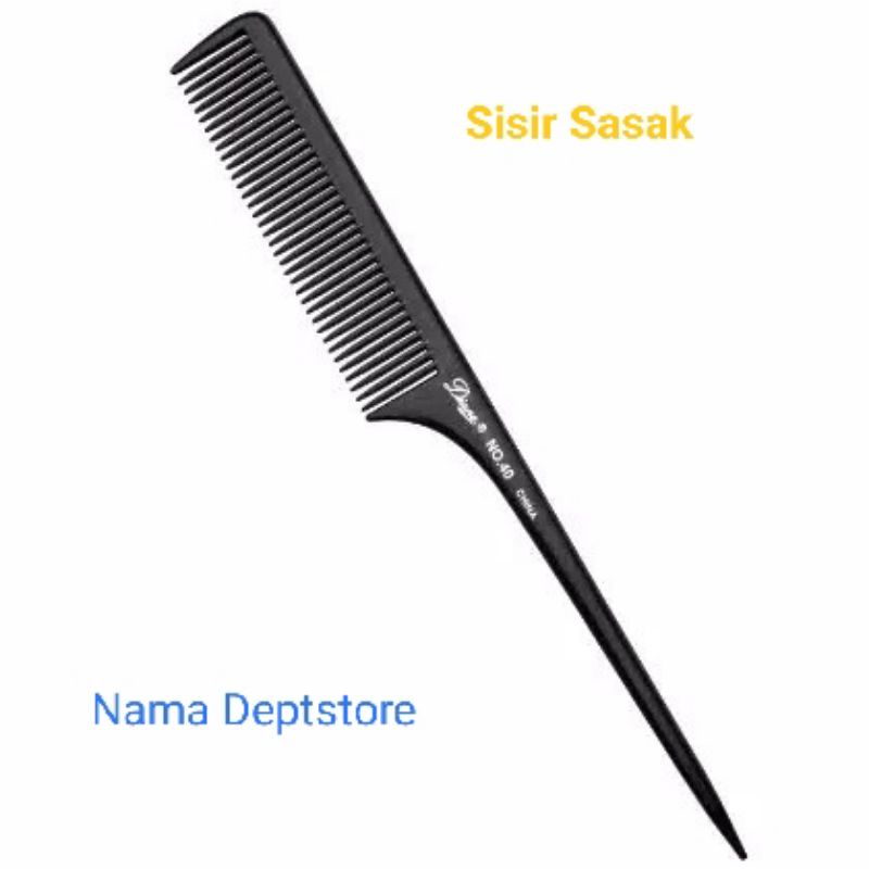 Nama Deptstore - Sisir Sasak / sisir rambut / sisir salon / sisir tulang