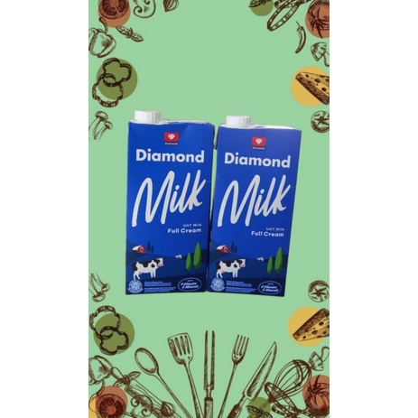 

Diamond Milk