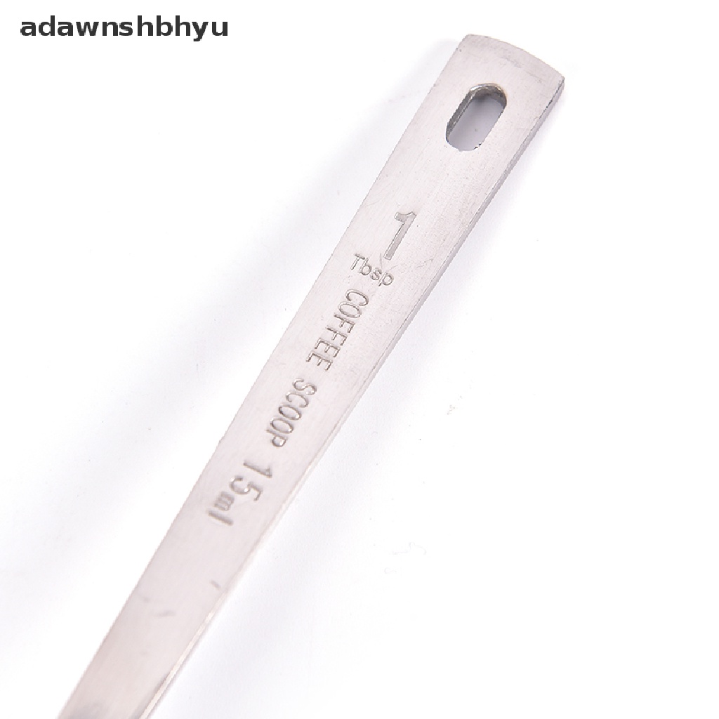Adawnshbhyu Sendok Takar Kopi Sendok Makan Stainless Steel Scoop Coffee Tea Baking Sugar ID