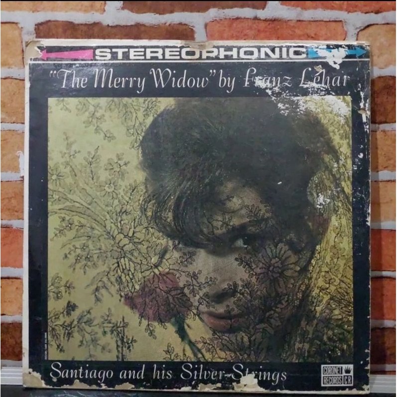 Kaset Vinyl Piringan Hitam 12 inch The Merry Window -By Franz Lehar