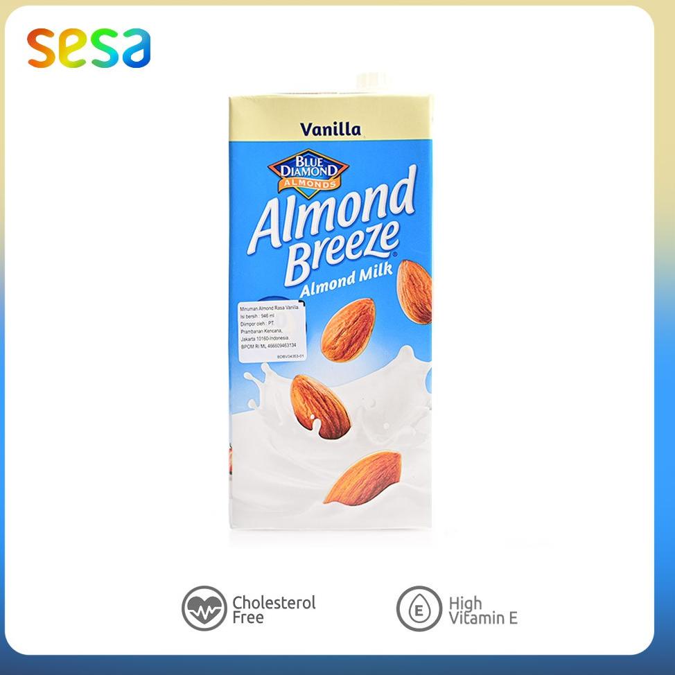 

[KODE PRODUK TQHDL4069] Blue Diamond - Almond Breeze Milk Vanilla 946 ml
