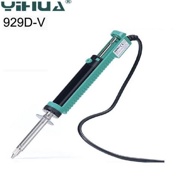 Desoldering TU-019 Alat Penyedot Timah Elektrik Solder Atractor Sucker