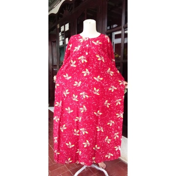 Longdress Daster Lengan Panjang Pretty Girl Busui Bumil