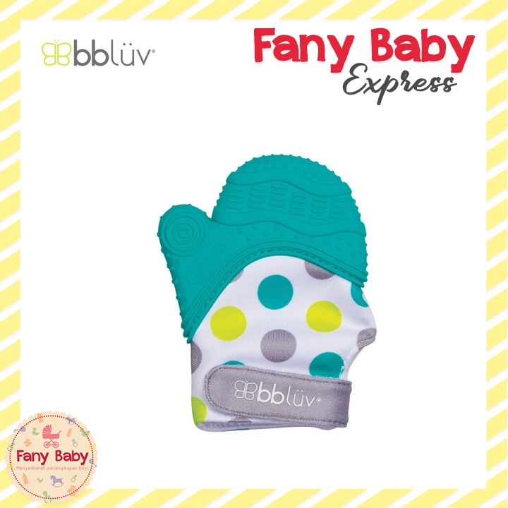 BBLUV GLUVE TEETHING MITTENS- TEETHER BABY