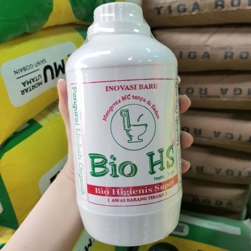 BIO HS OBAT KURAS WC 1LITER
