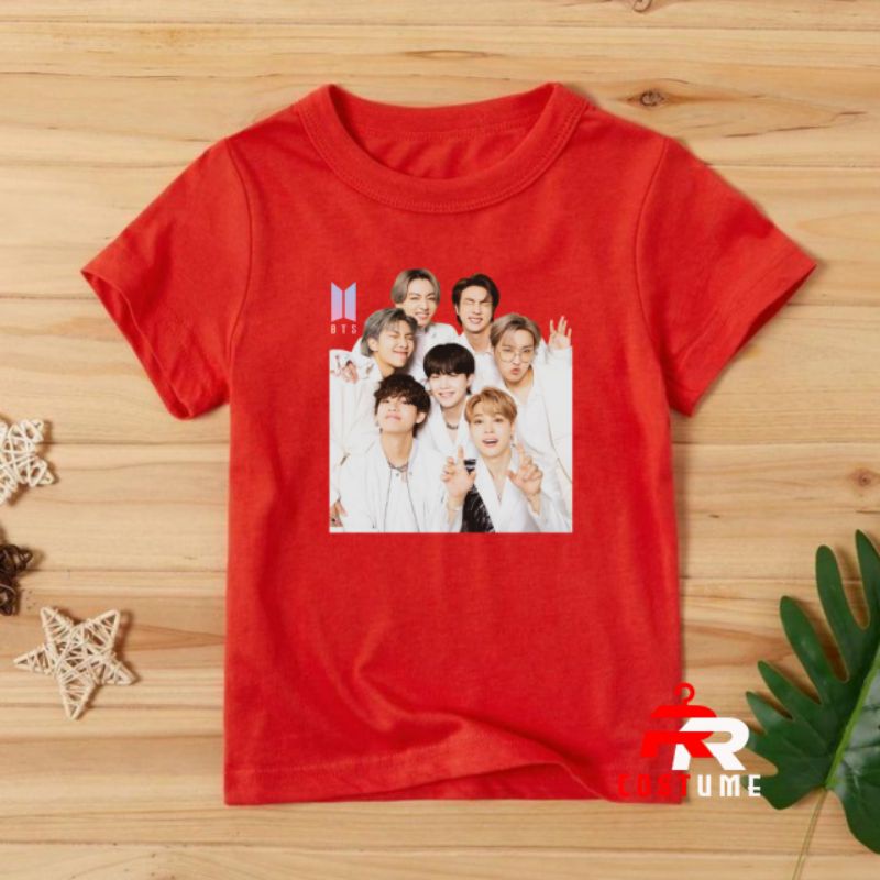BTS BAJU ANAK ATASAN ANAK BTS