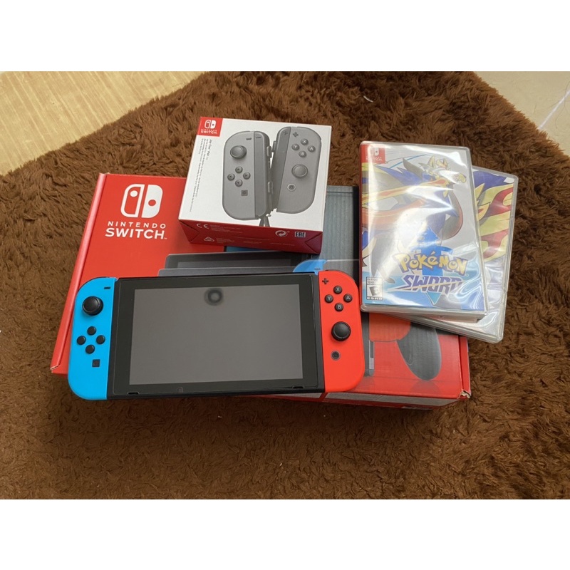 Nintendo Switch V2 second