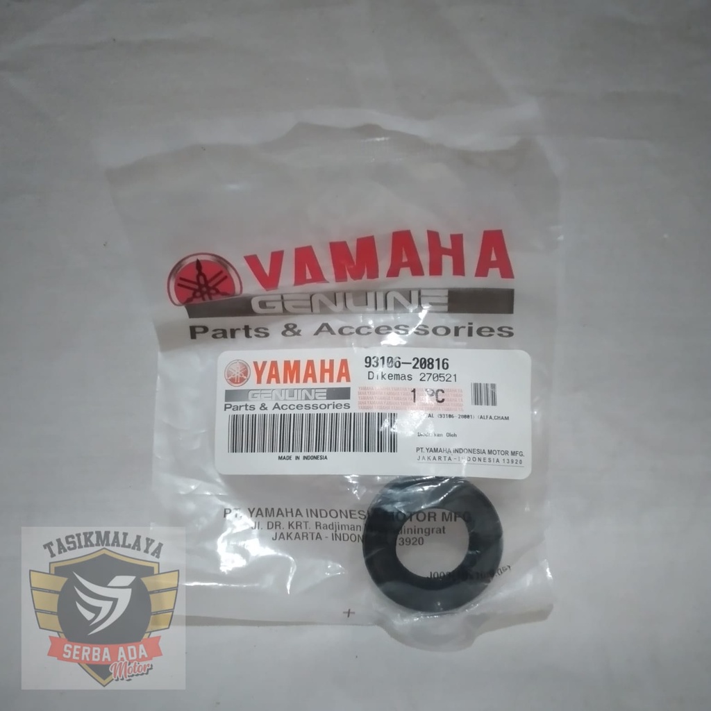 SEAL TUTUP RODA DEPAN JUPITER MX 93106-20816 ORIGINAL