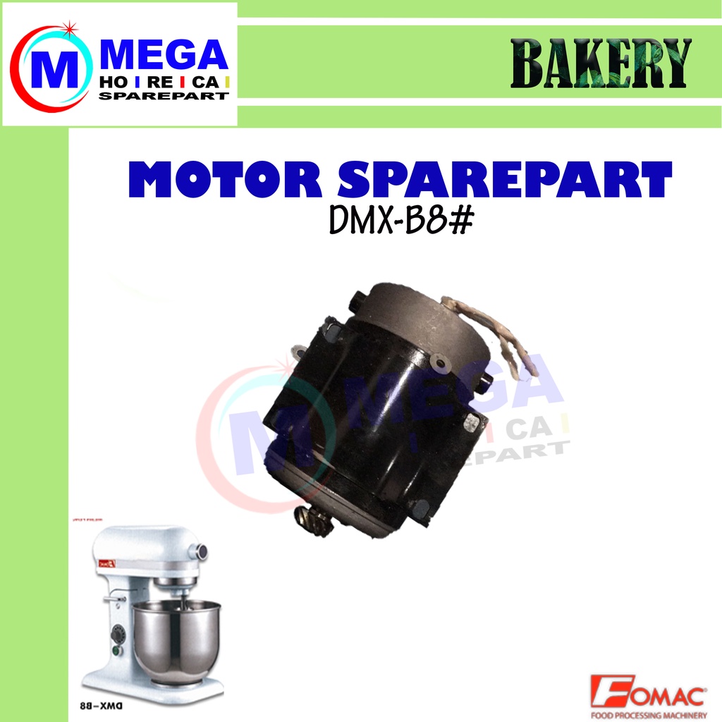 DMX-B8 Sparepart Motor Mixer Fomac
