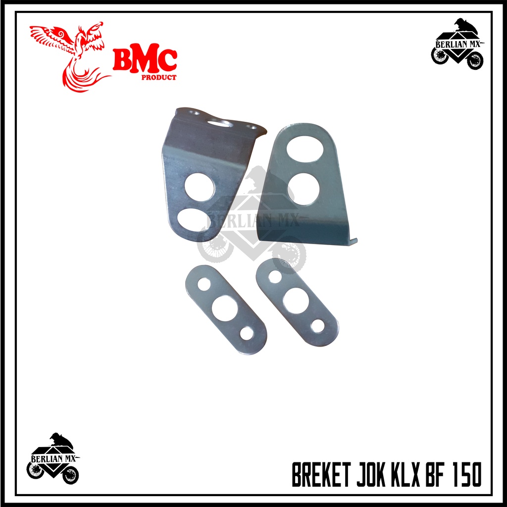 Breket / Braket /Breket  dudukan jok Trail KLX BF / KLX 150