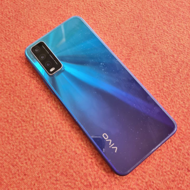 VIVO Y20 RAM 4/64 RESMI BEKAS MURAH TERMURAH
