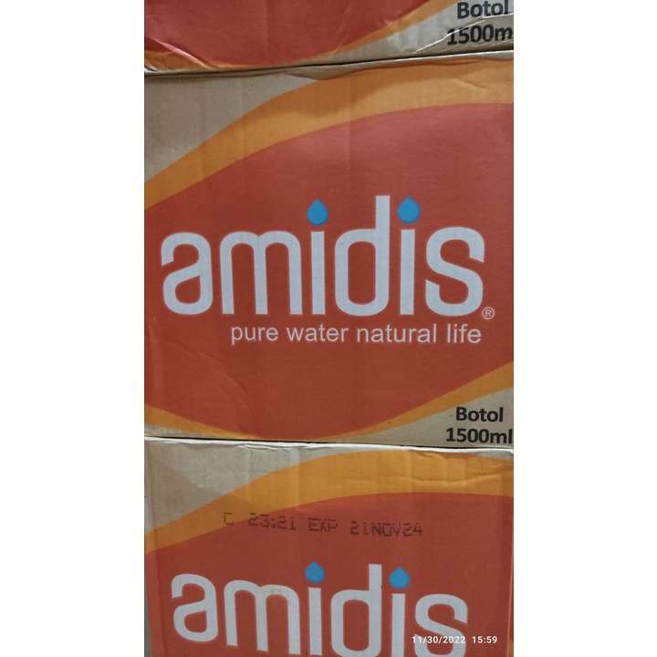 

Amidis Kemasan Botol 1500ml