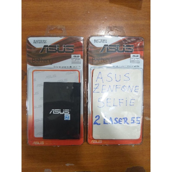 BATERAI ORIGINAL ASUS ZENFONE SELFIE / 2 LASER 5.5