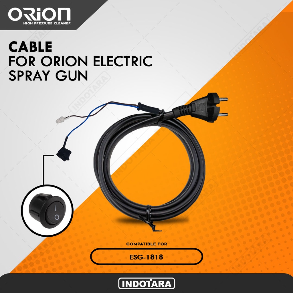 Cable for Orion Electric Spray Gun ESG-1818