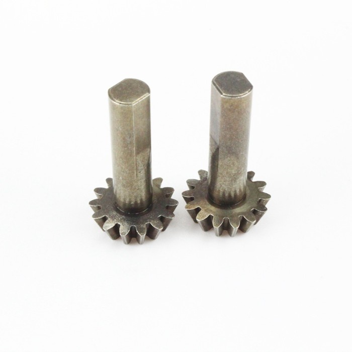 [Ready] 2Pcs Metal K949-43 Bevel Gear For Wltoys 104001 K949 1/10 Rc Car