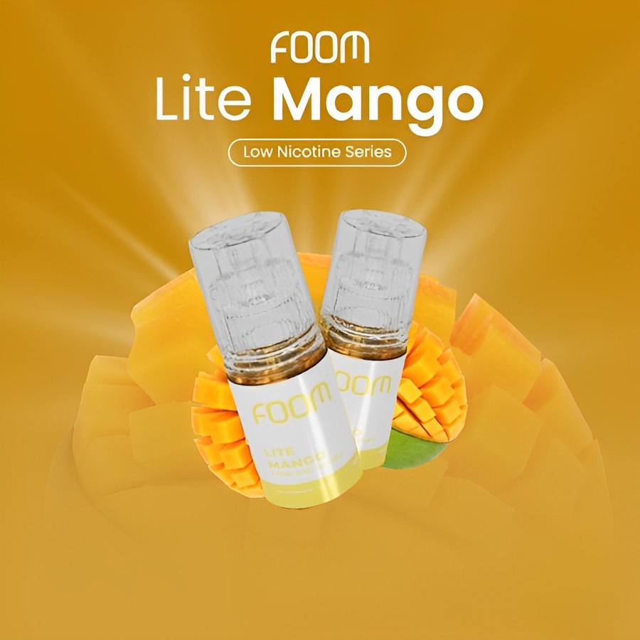 Liquid Foom Lite Mango Salt Nic 30ML by Foom Lab / Foom Lite Salts