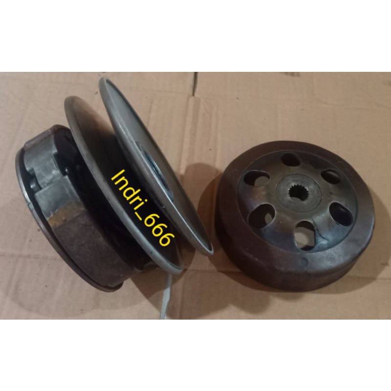pully set honda  Beat Scoopy karbu KVY, original copotan