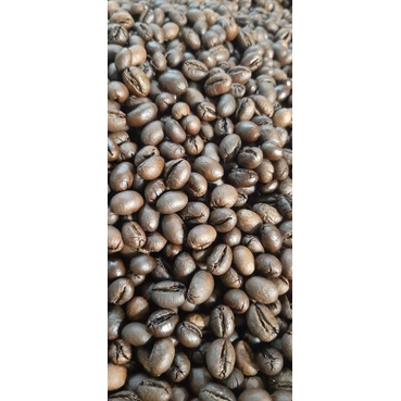 

Roastbean robusta lanang 500 gram