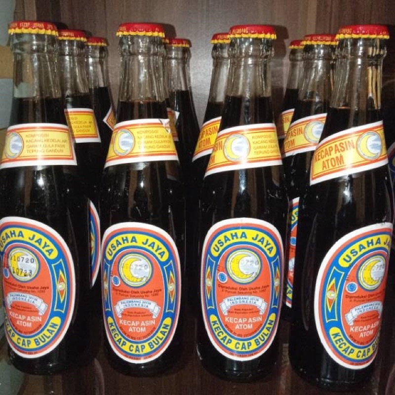 

Kecap Bulan 320ml 1 lusin