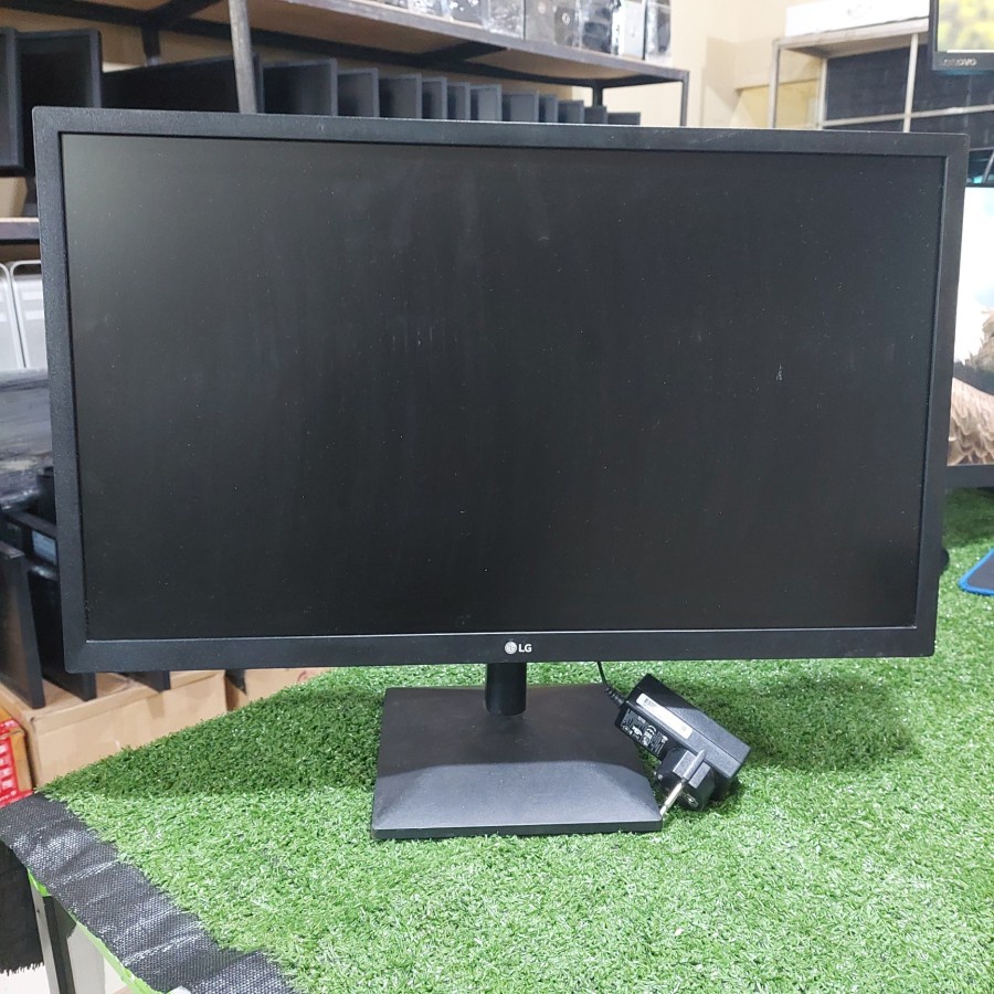 Monitor LED 24 inch LG bekas branded Support HDMI dan VGA Garansi Toko