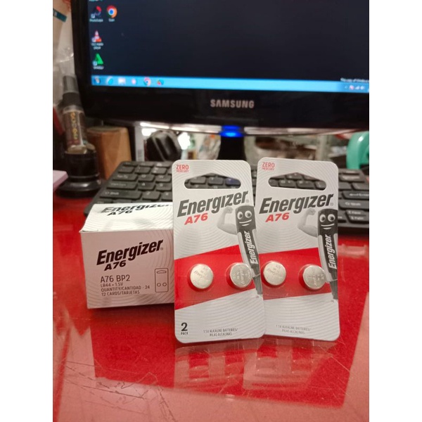 [ORI] energizer A76 - LR44 / baterai A76 / baterai A26 energizer 1,5volt