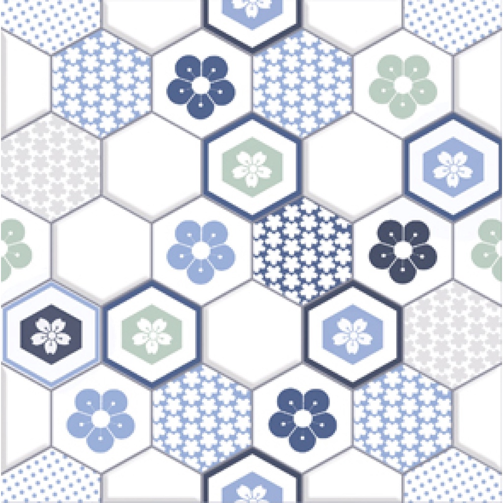 Keramik Lantai Kamar Mandi 25x25 Asia Ruby Blue