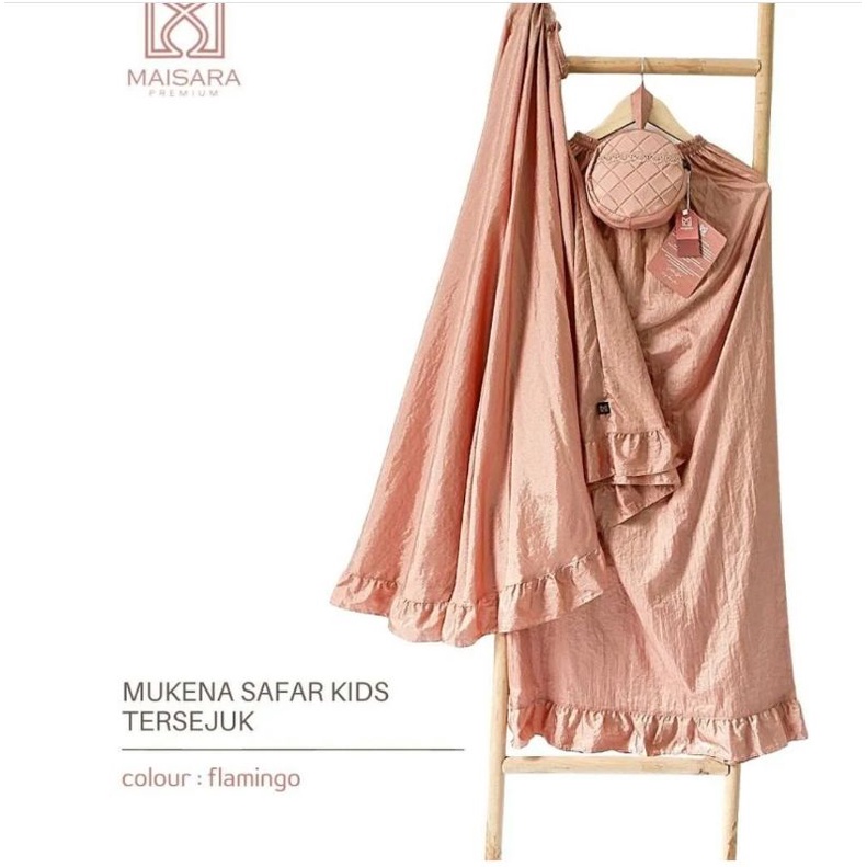 Mukena Safar Kids Maisara Premium
