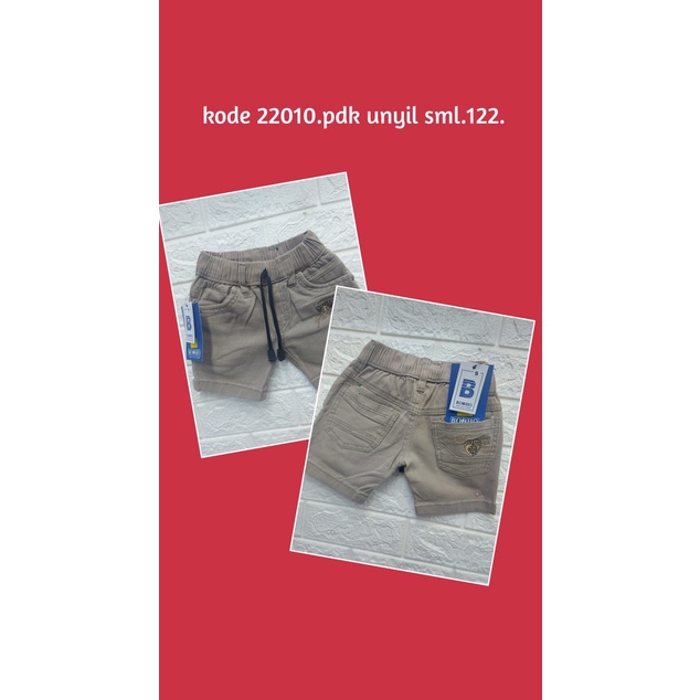 celana katun streat pendek anak / celana pendek cargo anak / celana hotpants anak / celana pendek chinos anak laki laki