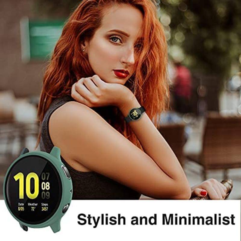 Case Pelindung Layar Untuk Samsung Watch Active 2 40mm 44mm 40mm 44mm