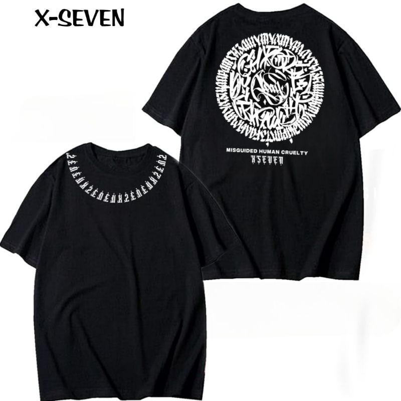 kaos original x seven distro