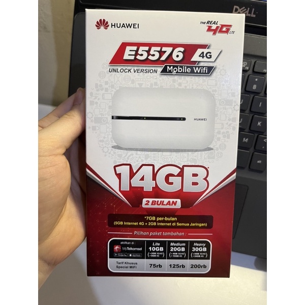 Huawei E5576 Modem Mifi 4G LTE (Second)