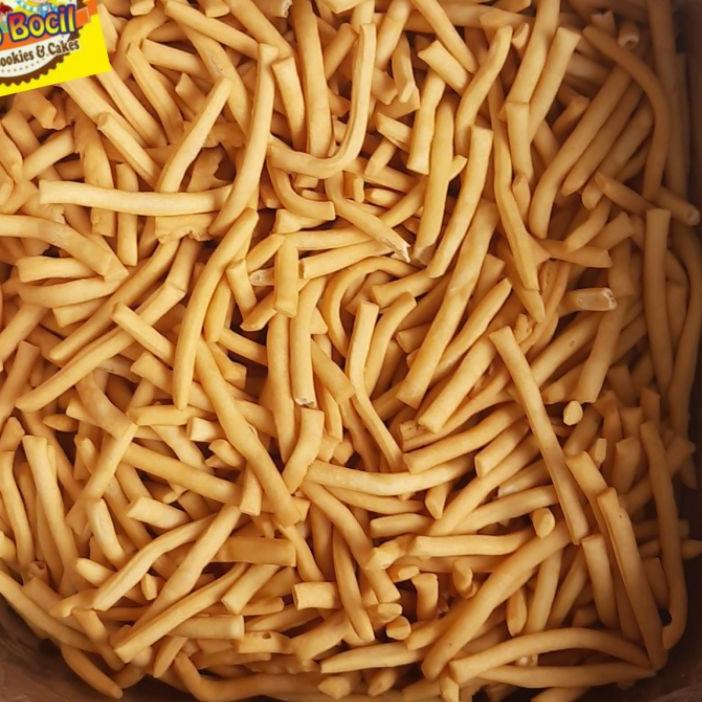 

9.9 BRANDS FESTIVAL Stik Bawang Gurih Asli Palembang 250 Gram - Duo Bocil Snack