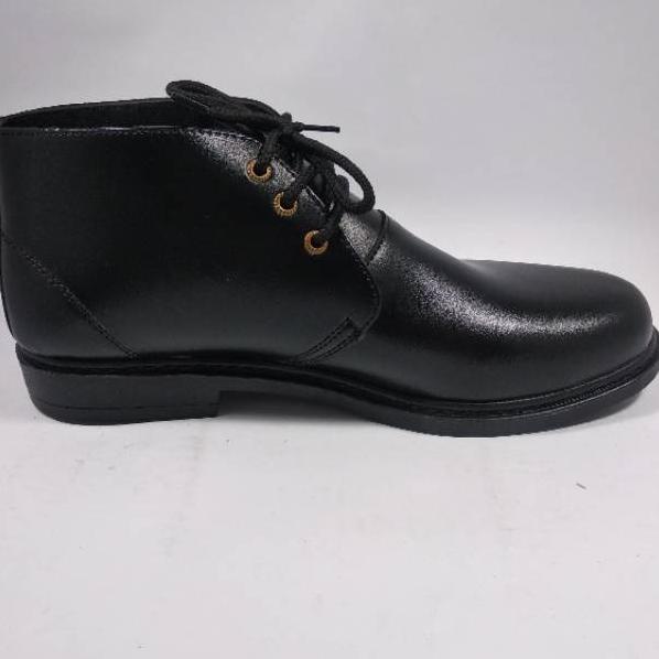 Terlaris SEPATU PANTOPEL PANTOFEL PDH TALI TIGA 3 TNI ABRI PDL SECURITY POLISI PASKIBRA PRIA HTAM TE