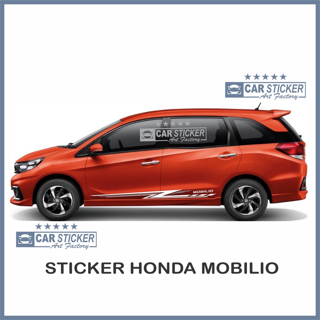 MOBILIO15 Sticker mobil honda mobilio stiker mobilio sticker minimalis honda mobilio rs
