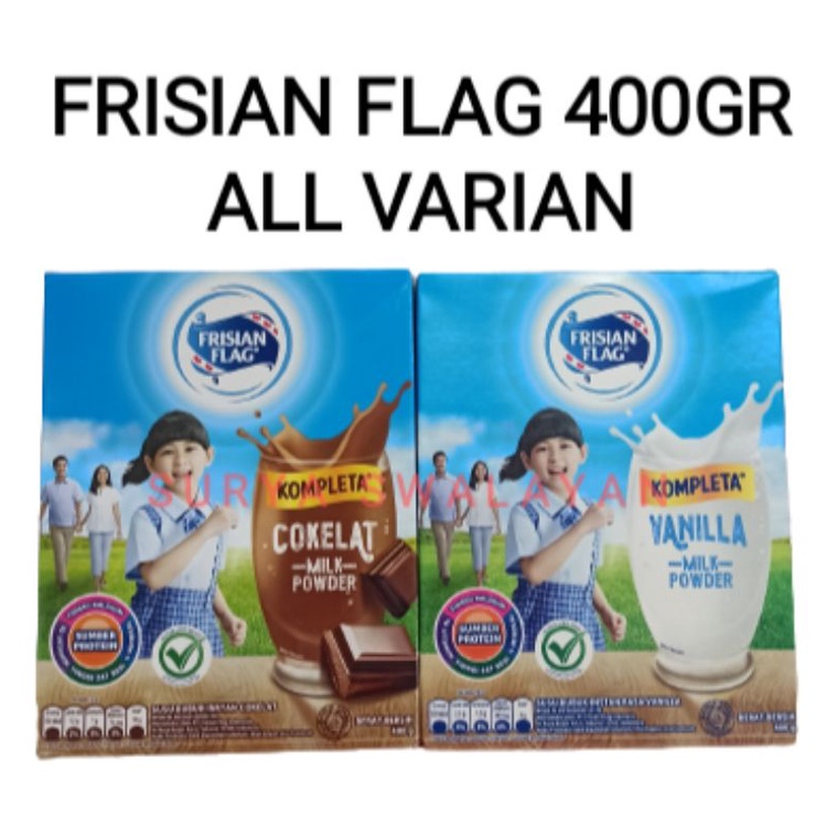 

Frisian Flag Kompleta 400 gr All Varian