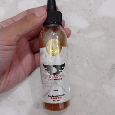 

LEM SEPATU SUPER KUAT (TAHAN AIR & PANAS] DYRON 100ml