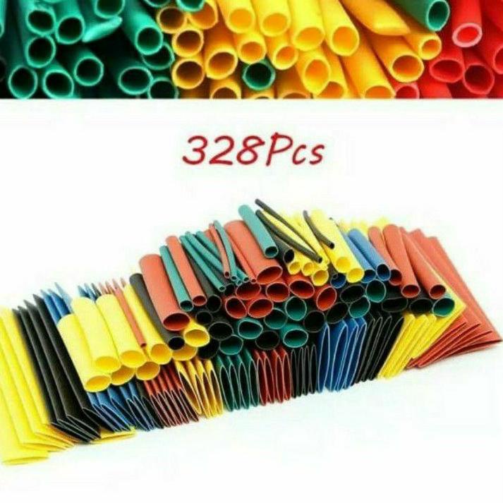 Big Star Isolasi Bakar Selang Bakar Kabel Bakar 328 pcs