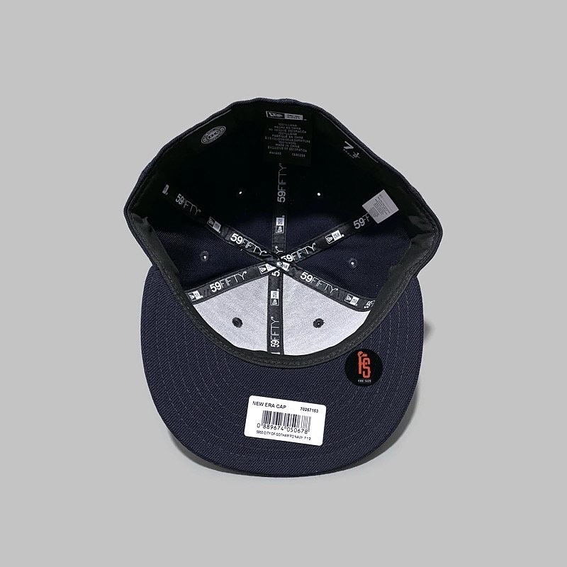 TOPI NEW ERA ORIGINAL 5950 GOTHAM POLICE DEPARTMENT NAVY