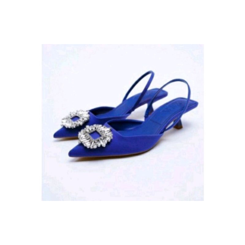 Sepatu Heels Slingback Shoes - Heels 3cm / Sepatu Pesta / Heels pesta