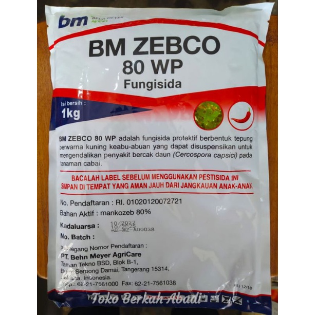 BM ZEBCO 80 WP - 1 Kg