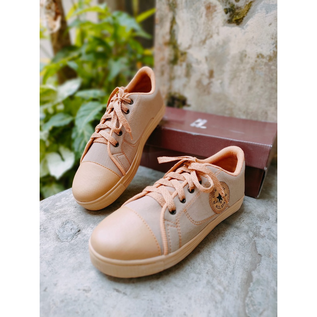 ARMY - Sepatu Sneakers Wanita Kanvas Keren